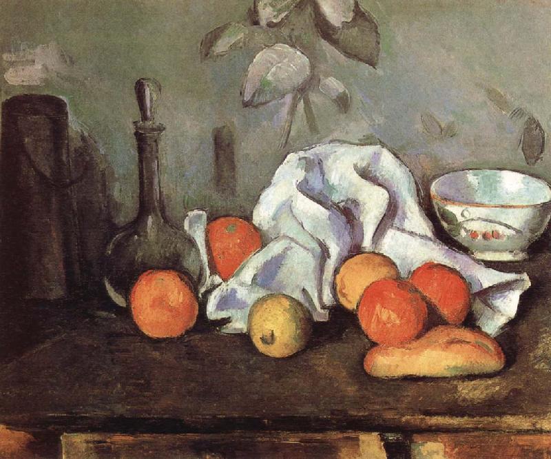 Paul Cezanne Still Life with Fruit France oil painting art